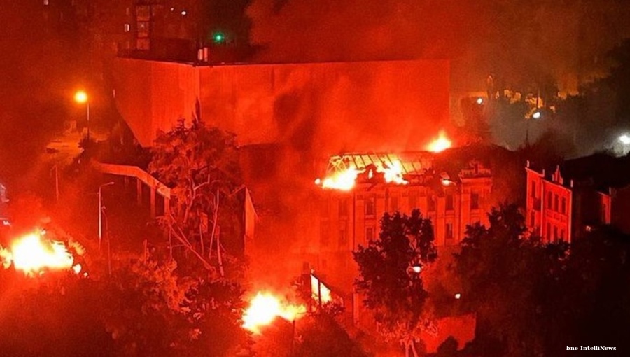 Russia responds to Wildberries warehouse strike with largest bombardment of the war