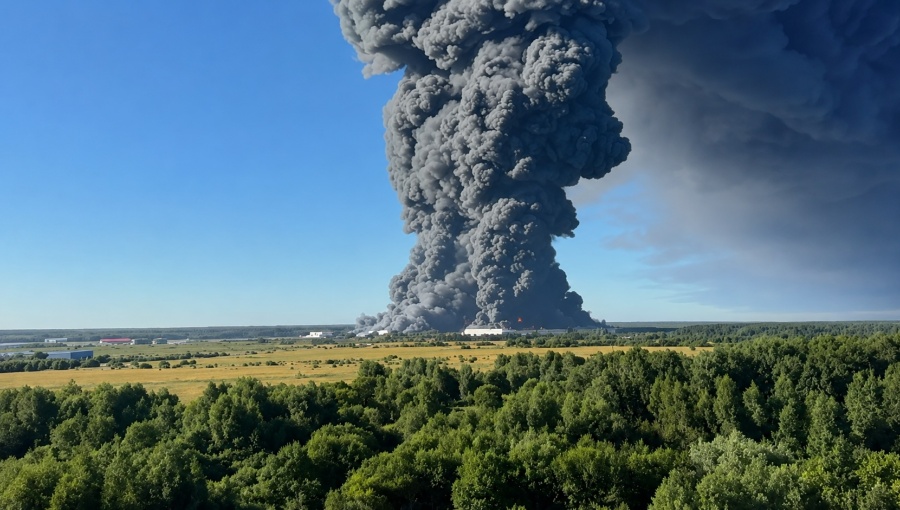 War enters brutal tit-for-tat phase as Ukraine strikes civilian targets destroying Wildberries warehouse