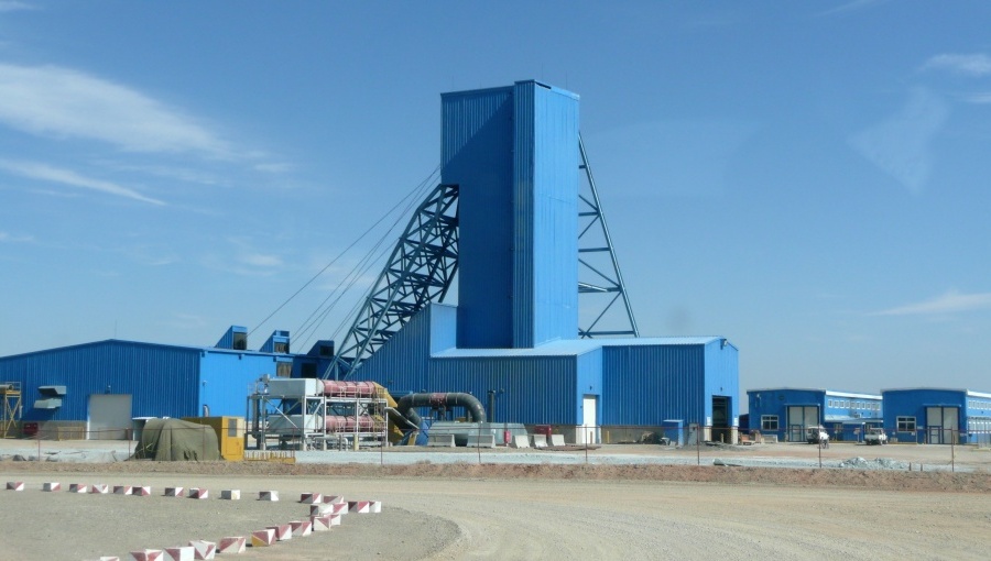 The underground mine at Oyu-Tolgoi holds 80% of the deposit's total reserves.