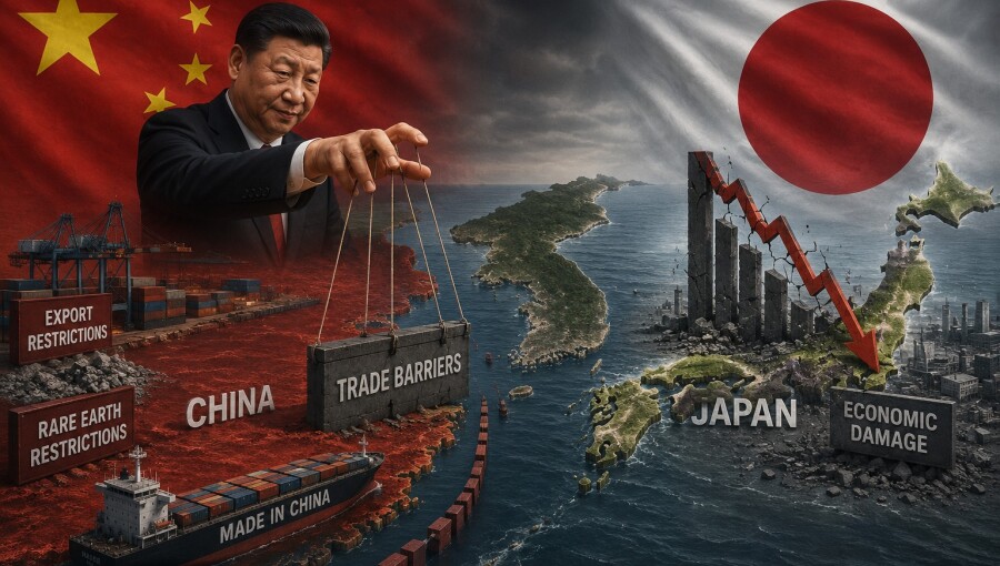 Beijing raises stakes in economic clash with Tokyo