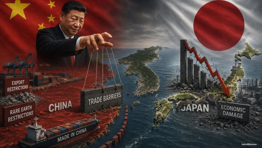 Beijing raises stakes in economic clash with Tokyo