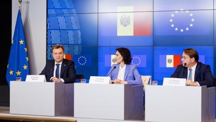 bne IntelliNews - Moldova starts EU accession negotiations ahead of ...
