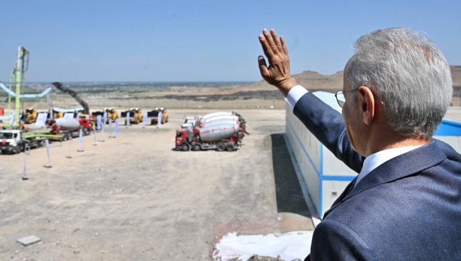 Turkey breaks ground on its section of the TRIPP rail corridor