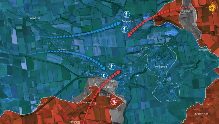 Ukraine’s elite HUR forces turn the tide in the battle for Pokrovsk, as Russia’s effort to capture key logistics hub fails 