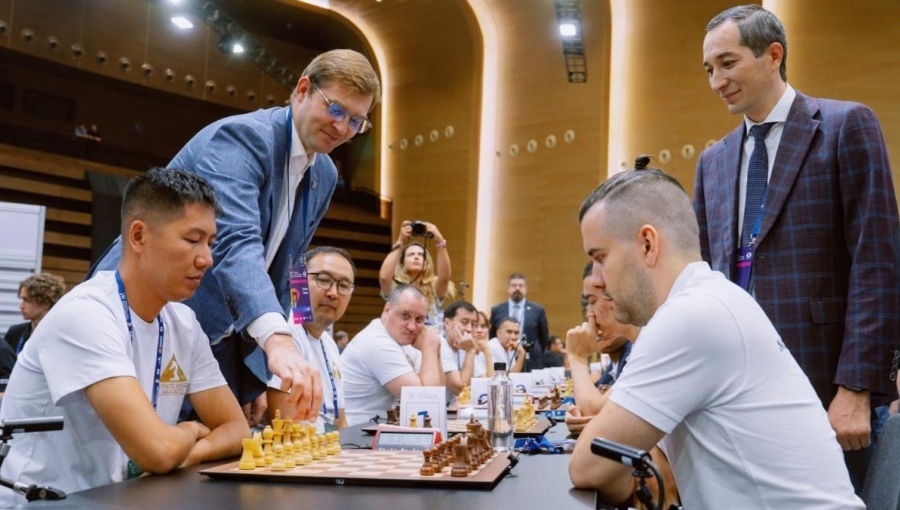 Kazakh billionaire Timur Turlov brings his chequebook to the battle for world chess