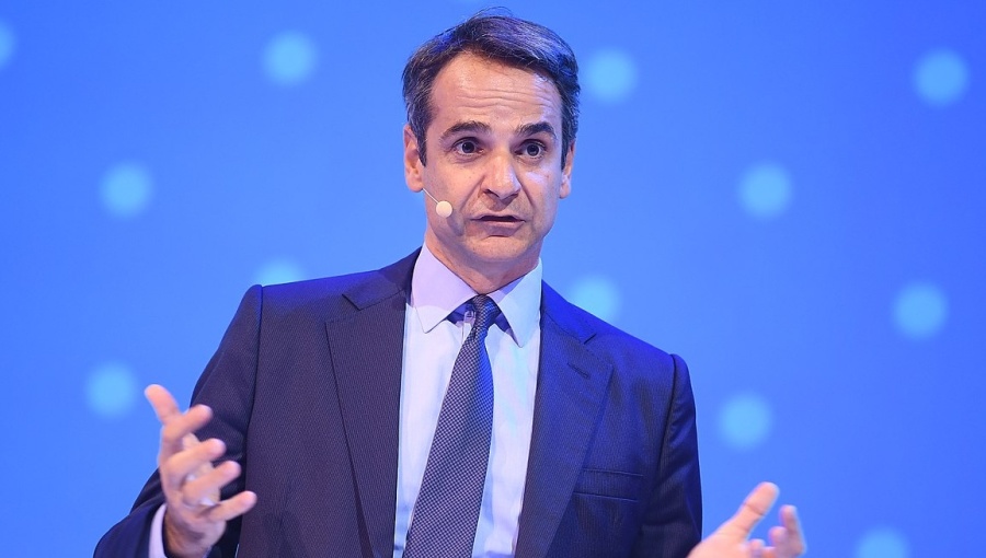 Greek PM Kyriakos Mitsotakis said Turkey could and should control flows of migrants to the European continent.