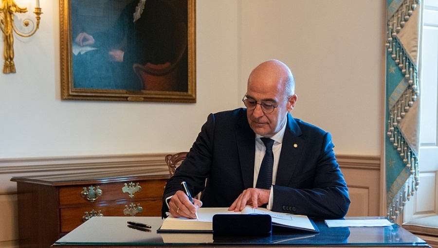 Greek Foreign Minister Nikos Dendias described the Turkey-Libyan accord as a “blatant violation of international law”.