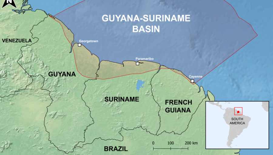 ExxonMobil is close to a full ROI in the offshore Guyana-Suriname Basin 