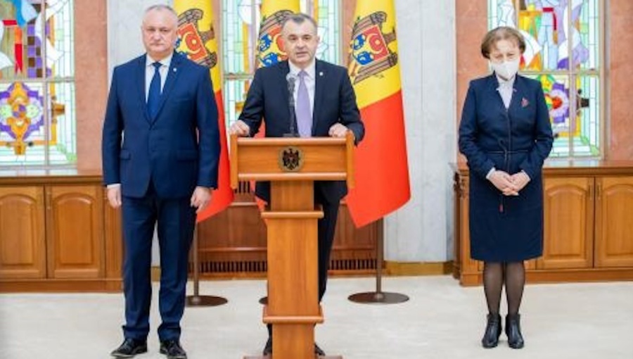 bne IntelliNews - Moldova’s PM resigns to prepare the ground for early ...