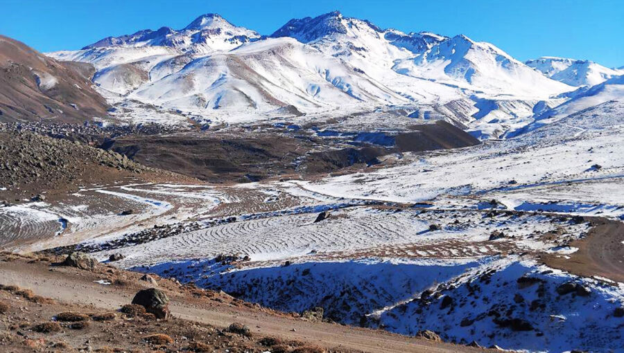 Iran's snow cover plummets 98.6% as water crisis deepens