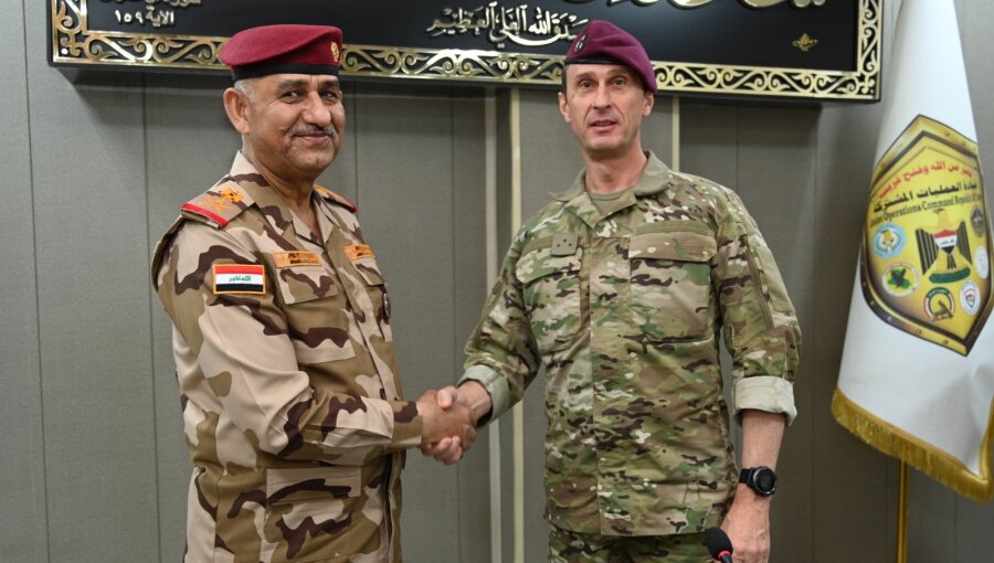bne IntelliNews - France awards top military honour to Iraqi commander