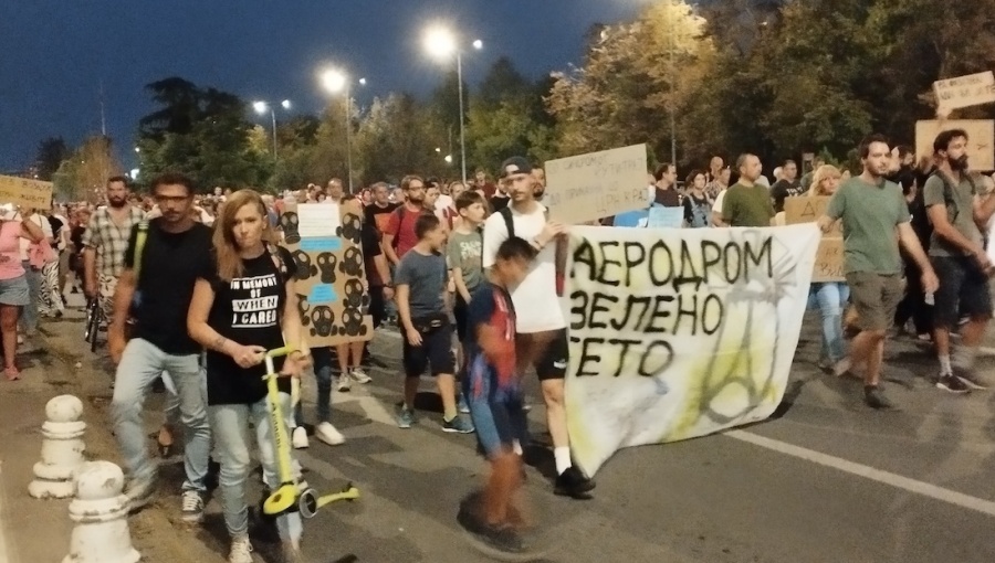Skopje residents rise up against landfill fires and toxic pollution