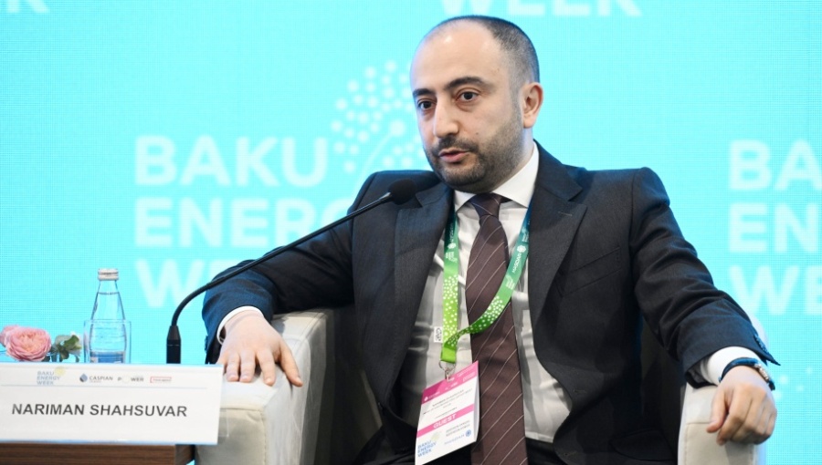 Nariman Shahsuvar, head of gas marketing at Azerbaijan’s state energy company SOCAR.