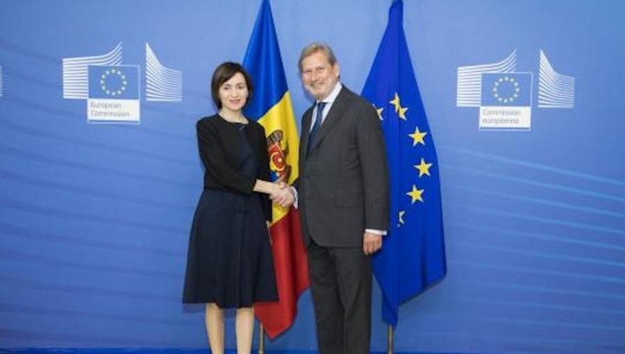 bne IntelliNews - EU resumes financial support for Moldova