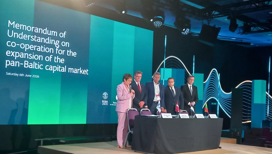 EBRD2026: EBRD deepens support for pan-Baltic capital market