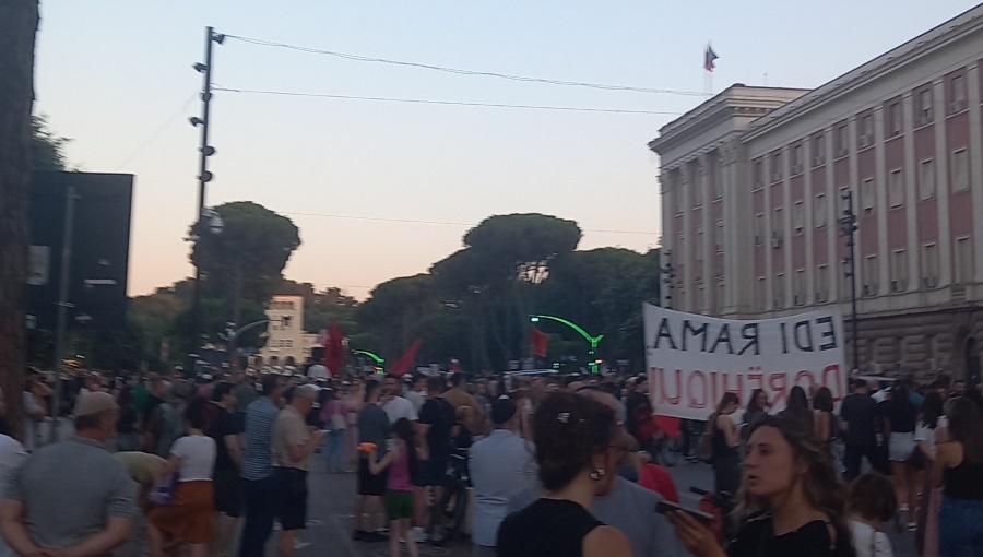 Albania to amend protected areas law after protests and EU pressure