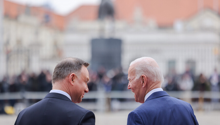 bne IntelliNews - President Duda says Poland 'ready' to host nuclear ...