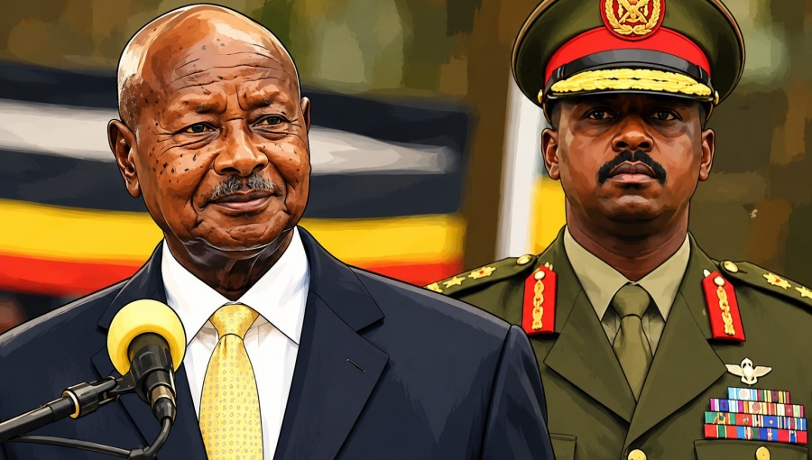 Ugandan general (the president's son) says $3.1bn railway project with Turkish contractor "cancelled"