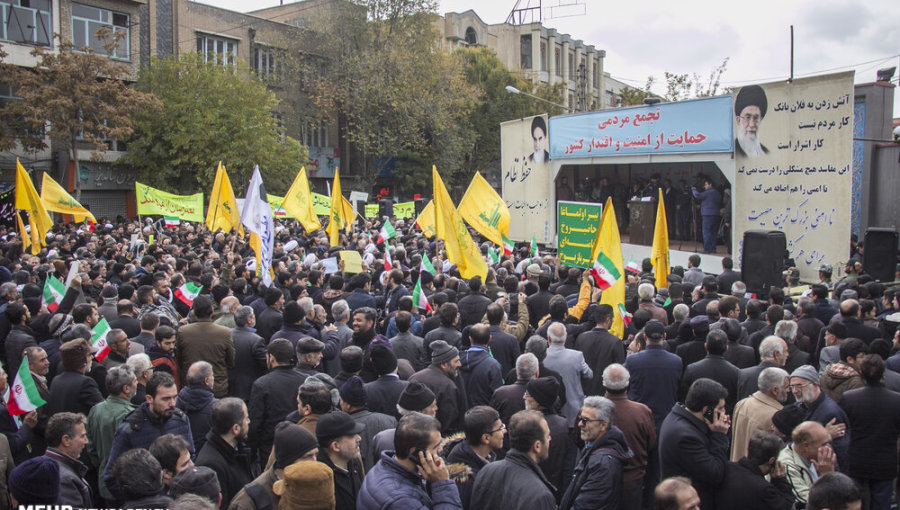 bne IntelliNews - When protests subside internet will return says Iran ...