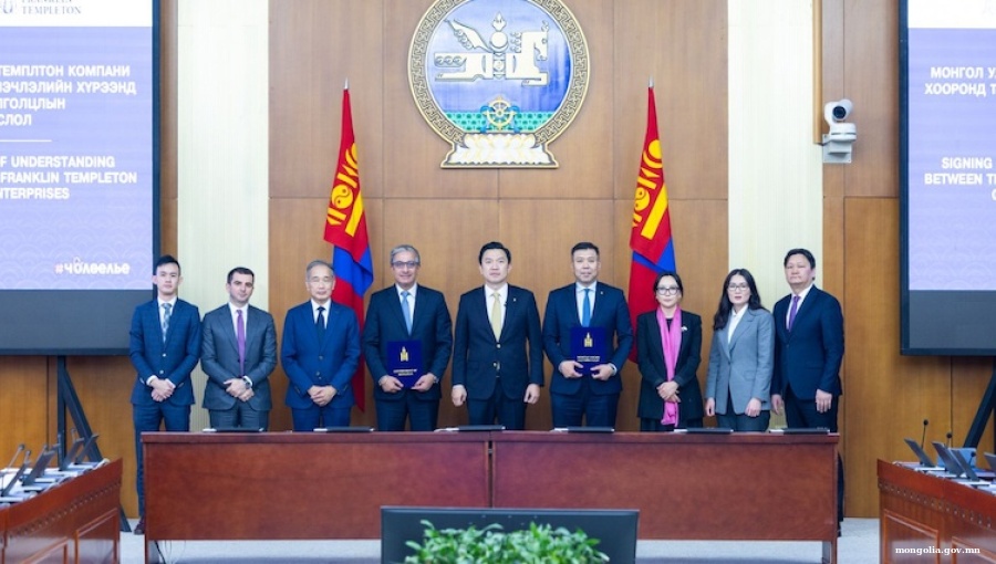 Mongolia signs deal with Franklin Templeton to prepare state firms for market listings
