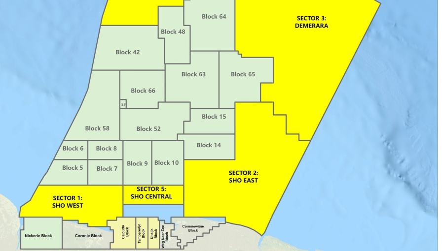 State-owned Staatsolie is making approximately 60% of Suriname's offshore acreage more available to exploration and production companies with an Open-Door Offering. 