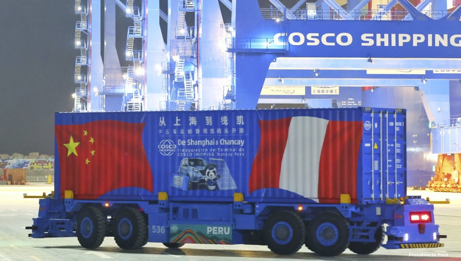 Peru reasserts control over China's flagship South American port