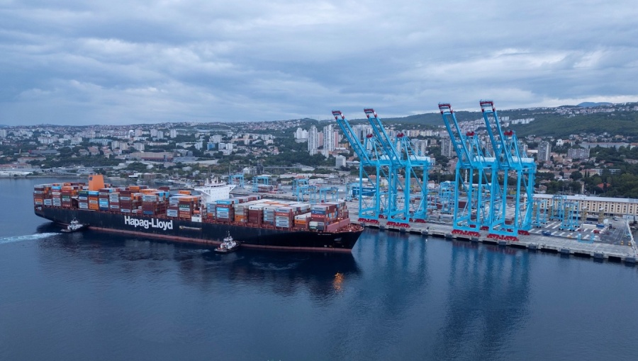 bne IntelliNews - Croatia's Rijeka Gateway container terminal begins ...