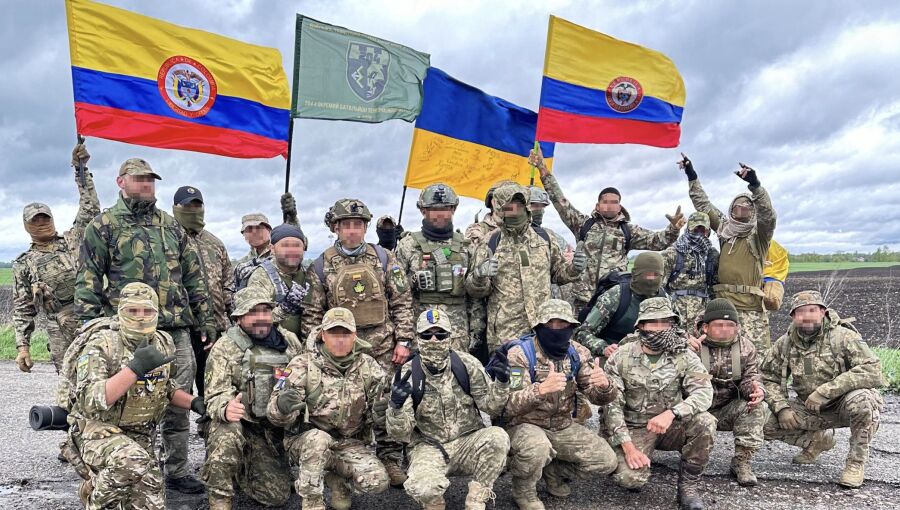 Colombia counts 173 dead and 670 missing in Russia-Ukraine war