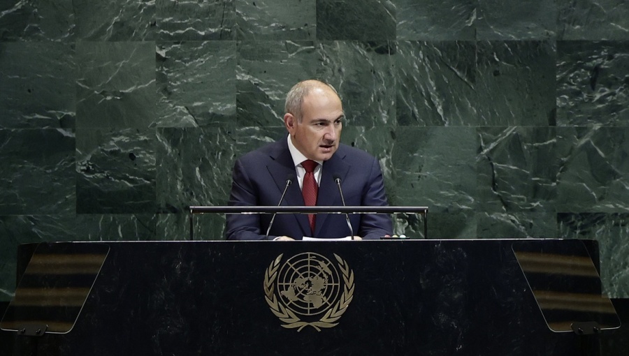 Armenia’s Pashinyan sets out EU membership goal in UN speech