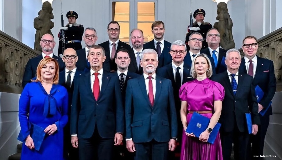 Czech president vetoes cabinet bill aimed at loosening budget responsibility rules