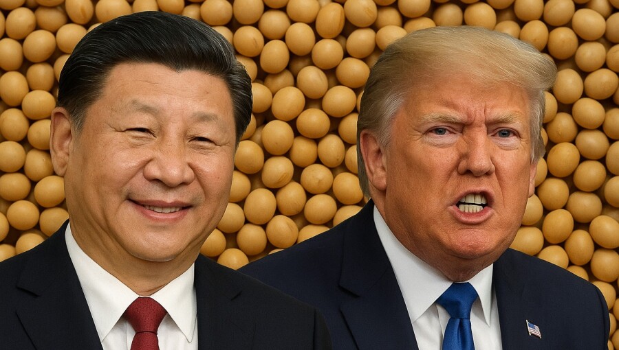 COMMENT: China trumps Trump on soy