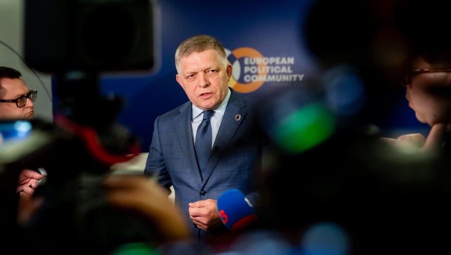 Slovak PM Fico confirms plans to meet Putin at WWII victory celebrations in Moscow