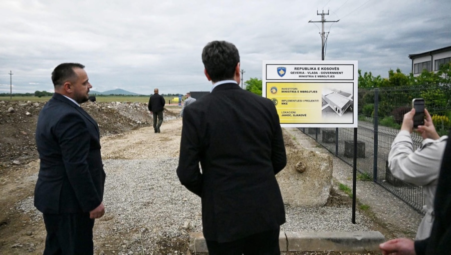 Kosovo begins construction of first ammunition factory