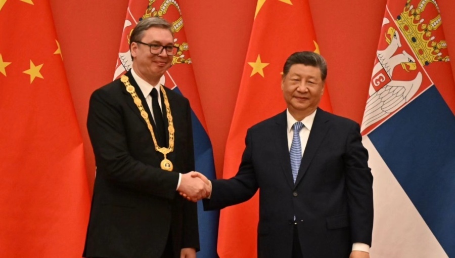 Serbia pitches itself as European hub for Chinese investment