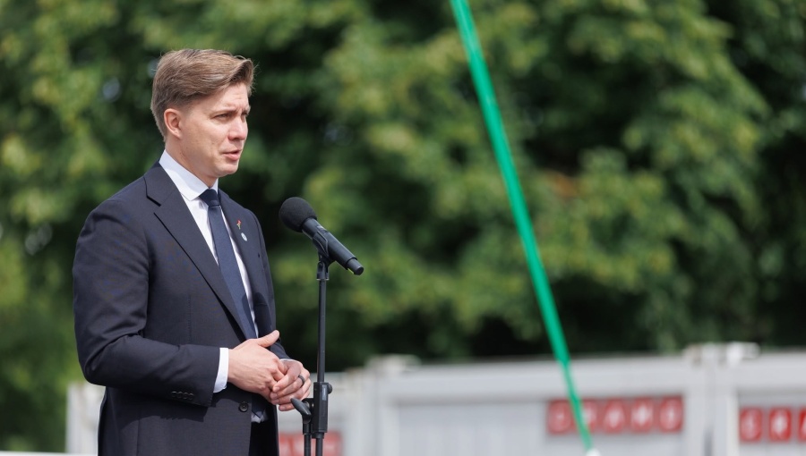 Ruling LSDP leader Sinkevicius set to take over as Lithuania's prime minister