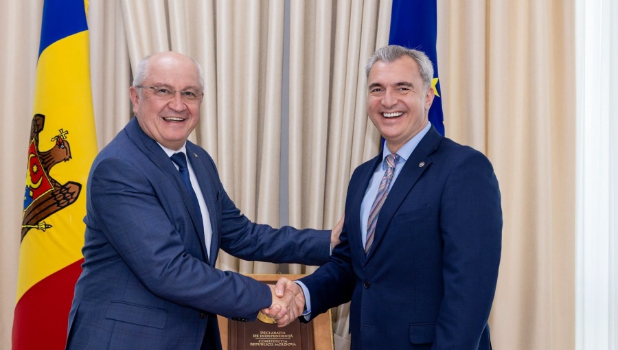 Moldova appoints Economic Development Minister Osmochescu as interim PM