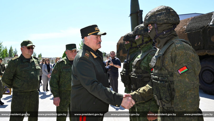 Russia moves nuclear weapons to Belarus for joint exercise