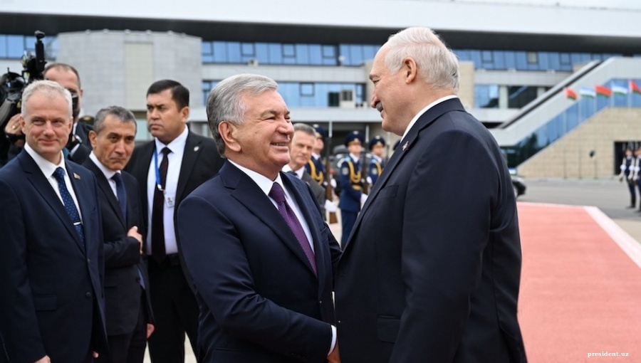 Uzbekistan and Belarus set $2bn trade target as Lukashenko banks a diplomatic win
