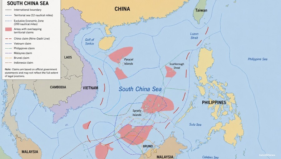 China, Philippines in naval head-to-head near Scarborough Shoal