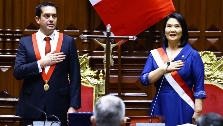 Fujimori inherits Peru's security crisis and offers the same old answers