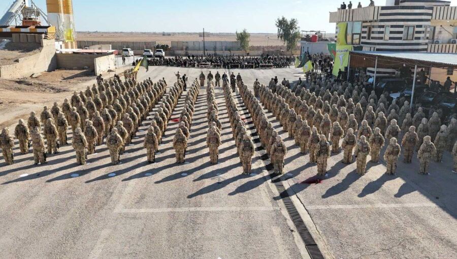 Kurdish forces reach preliminary agreement on integration into Syrian army