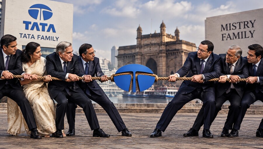 Tata family feud reignites as battle for India’s corporate empire intensifies