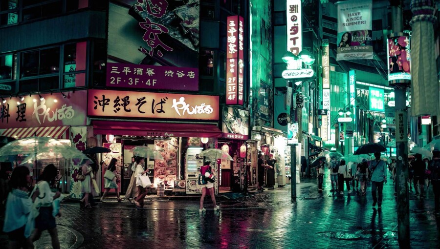 Tokyo sets record with 34 straight days of rain