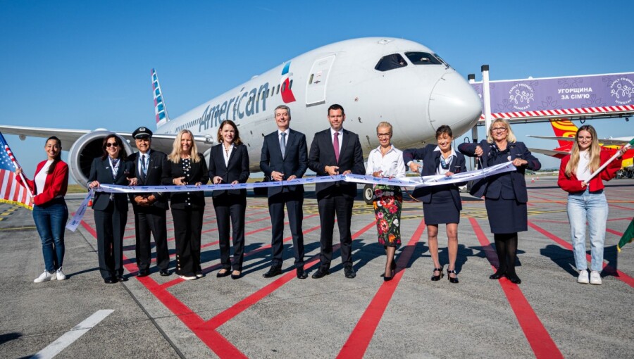 American Airlines relaunches transatlantic flight to Budapest after six years