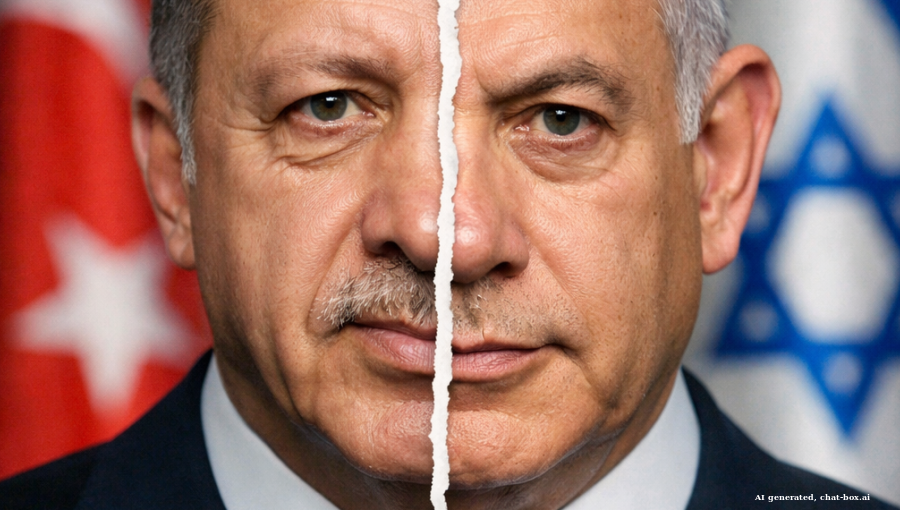 Netanyahu calls Erdogan “antisemitic dictator” after Turkish leader says Israeli attacks “also threaten Turkey”