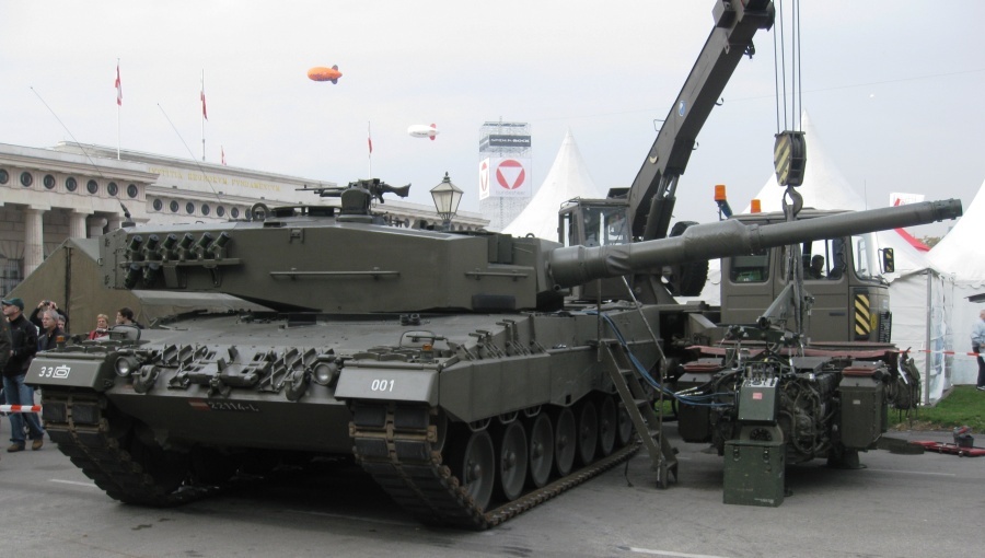 bne IntelliNews - Germany announces new €1bn spring military aid ...