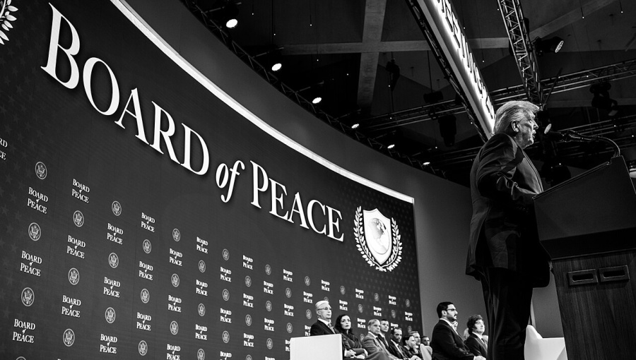 CENTRAL ASIA BLOG: On the Board of Peace, you vote, Trump decides