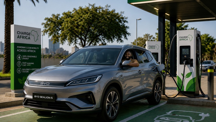 China’s BYD captures 35% of Africa EV market, as latecomer rival Tesla bets on Morocco 