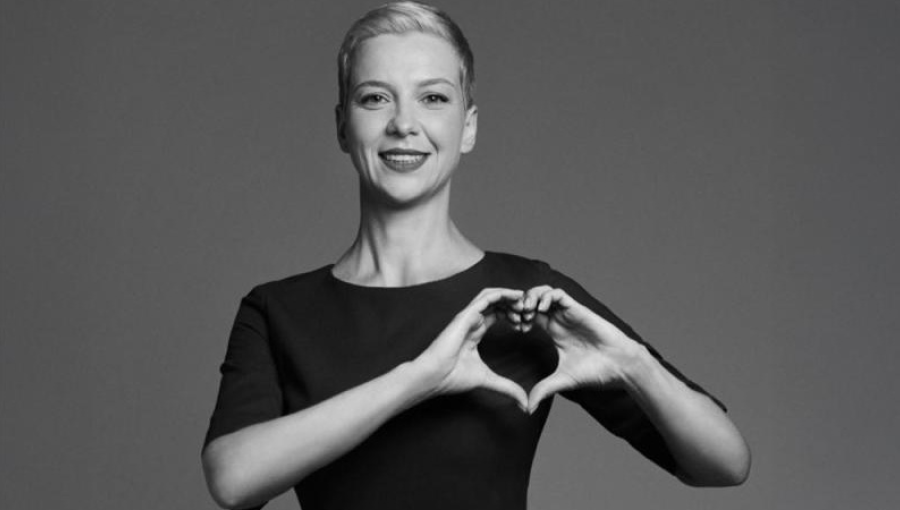 Belarusian dissident Kolesnikova sends first letter from prison in more than two years 