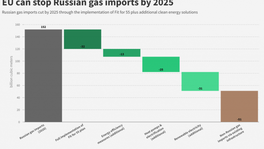 bne IntelliNews - bneGREEN: Think tanks say total halt to EU Russian ...